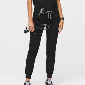 FIGS Black Zamora Joggers XSP